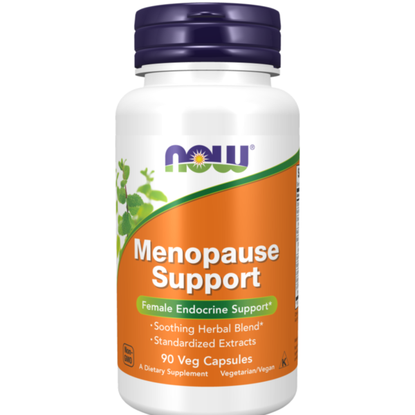 Now Menopause Support Caps 90's